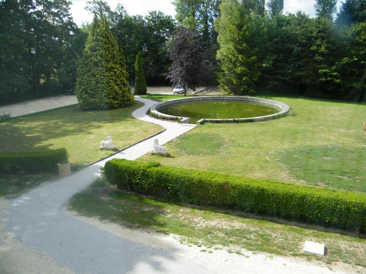 Chambres D'Hotes Chateau De Damigny Saint-Martin-des-Entrées Dış mekan fotoğraf