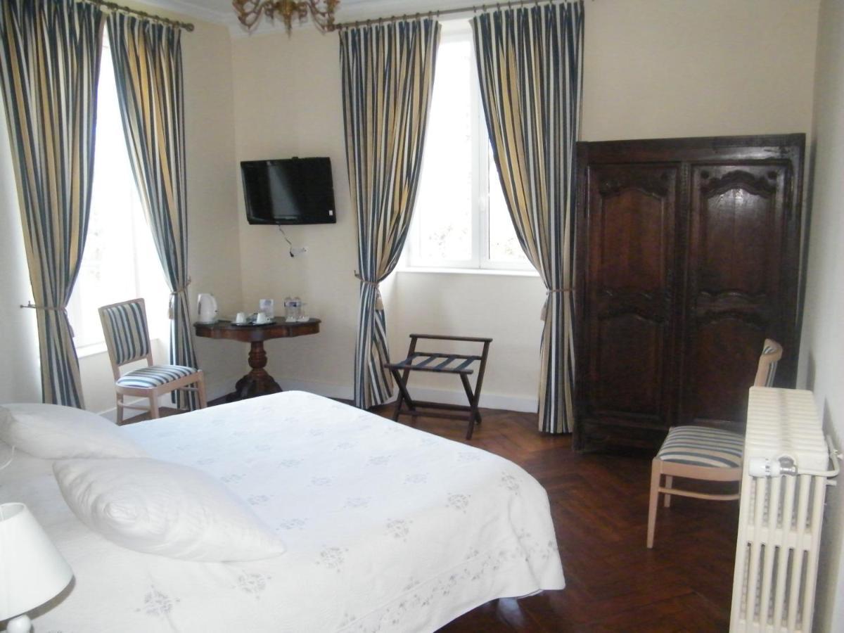 Chambres D'Hotes Chateau De Damigny Saint-Martin-des-Entrées Dış mekan fotoğraf