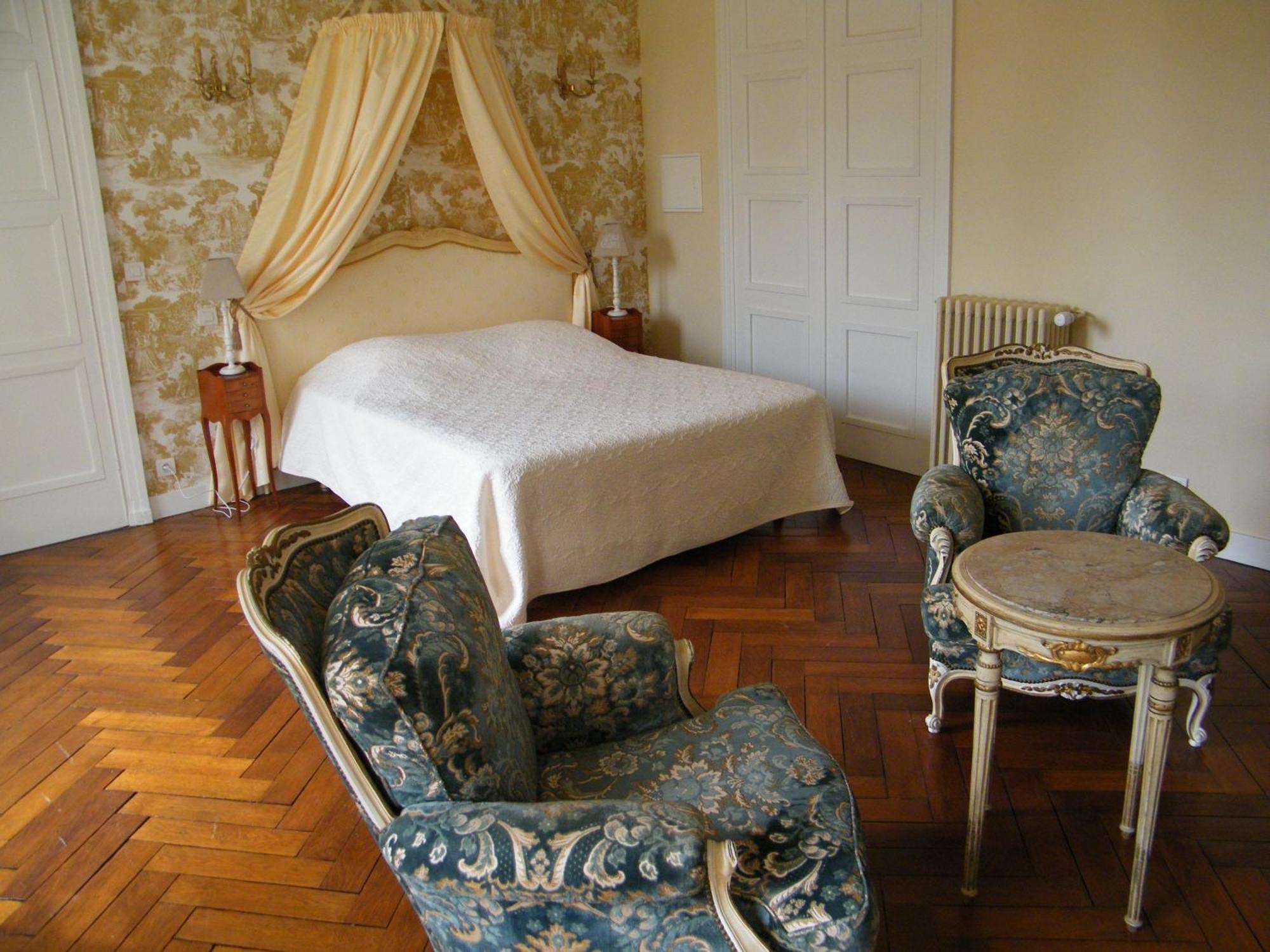 Chambres D'Hotes Chateau De Damigny Saint-Martin-des-Entrées Dış mekan fotoğraf