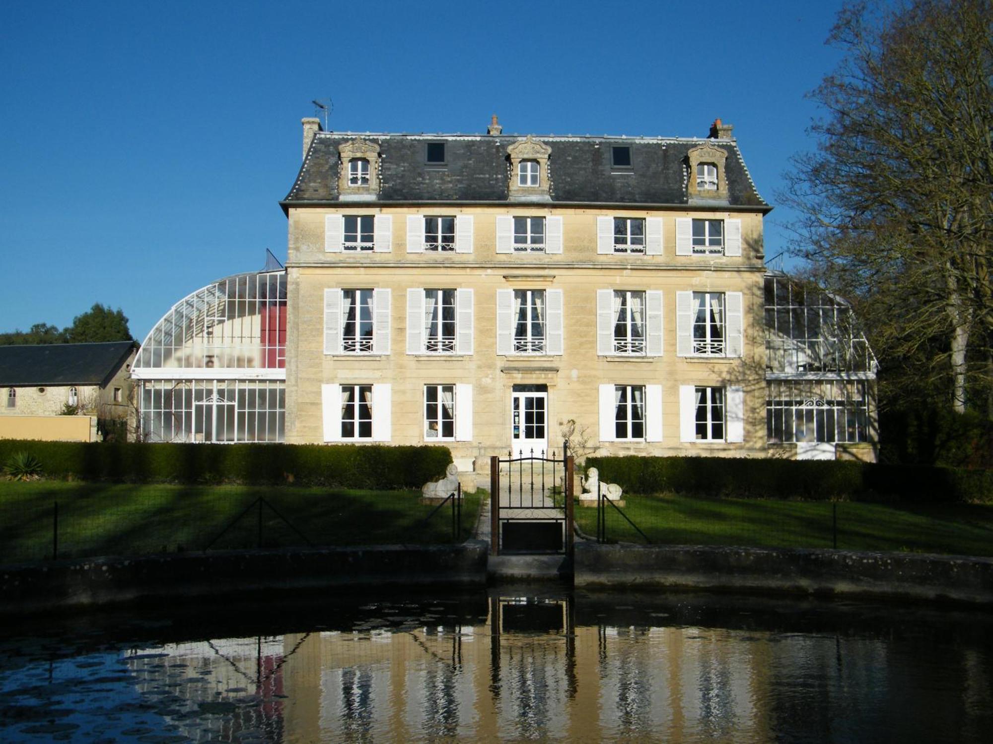 Chambres D'Hotes Chateau De Damigny Saint-Martin-des-Entrées Dış mekan fotoğraf