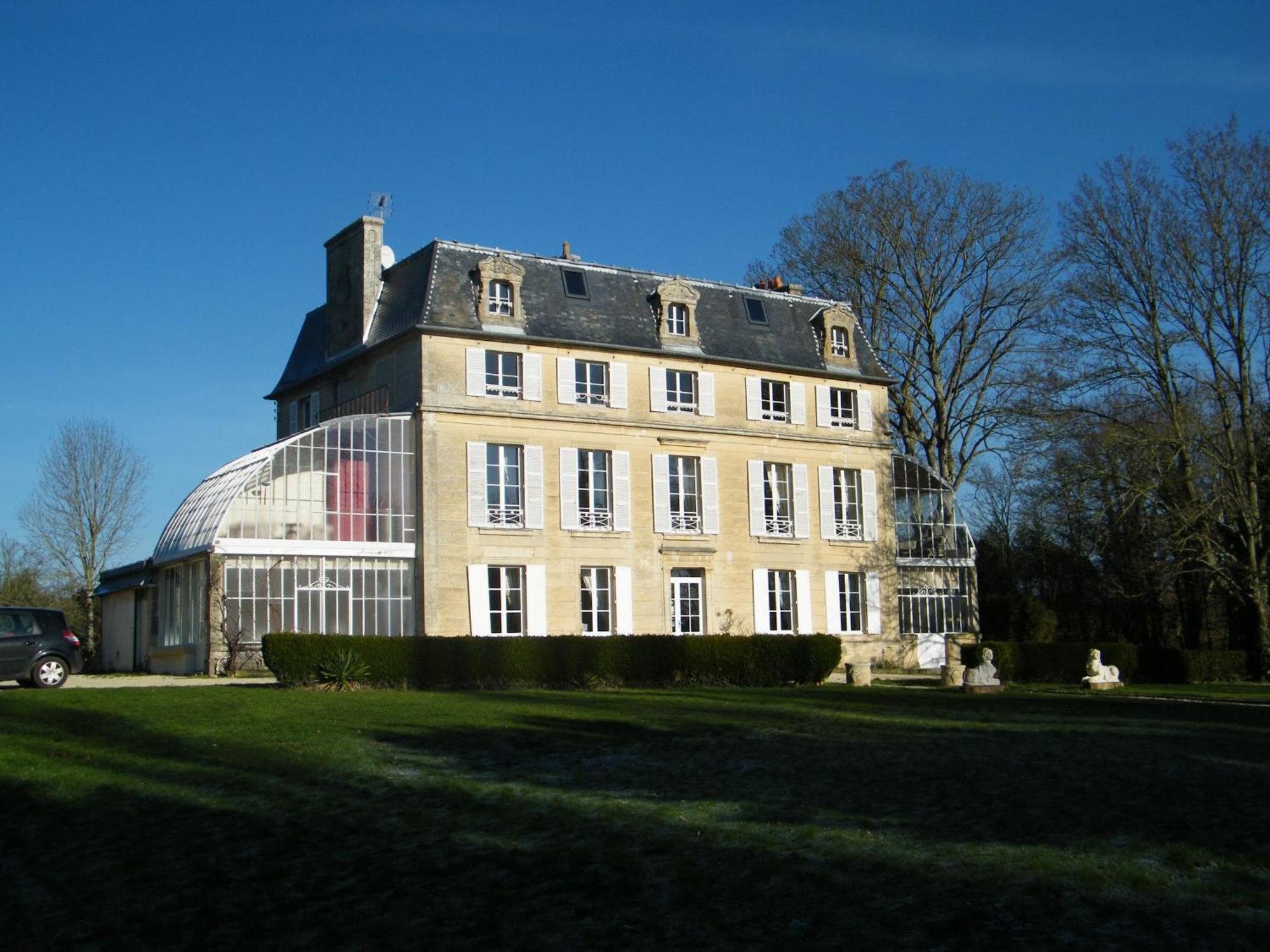 Chambres D'Hotes Chateau De Damigny Saint-Martin-des-Entrées Dış mekan fotoğraf