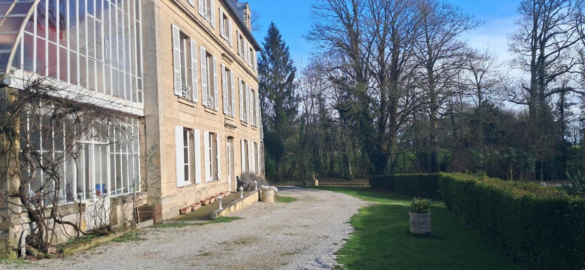 Chambres D'Hotes Chateau De Damigny Saint-Martin-des-Entrées Dış mekan fotoğraf