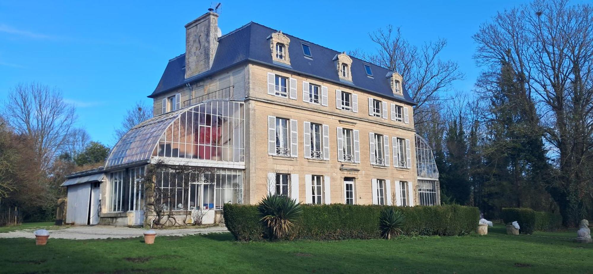 Chambres D'Hotes Chateau De Damigny Saint-Martin-des-Entrées Dış mekan fotoğraf