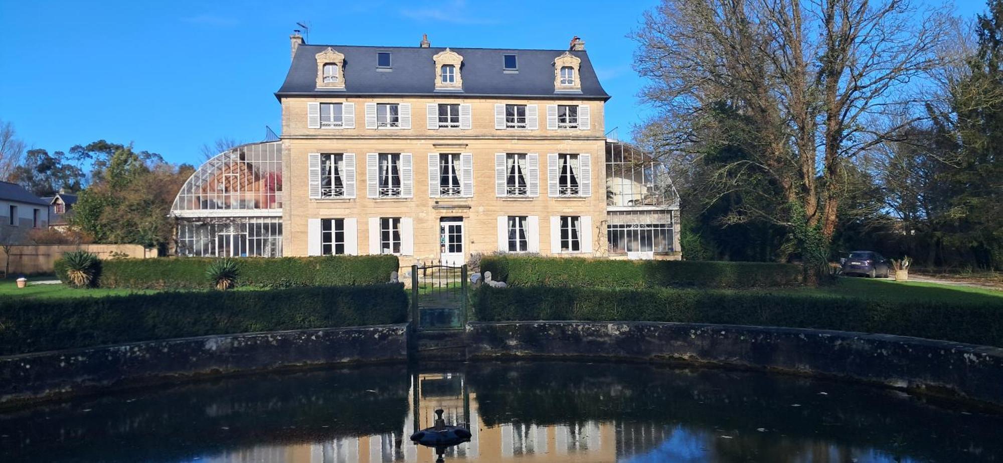 Chambres D'Hotes Chateau De Damigny Saint-Martin-des-Entrées Dış mekan fotoğraf