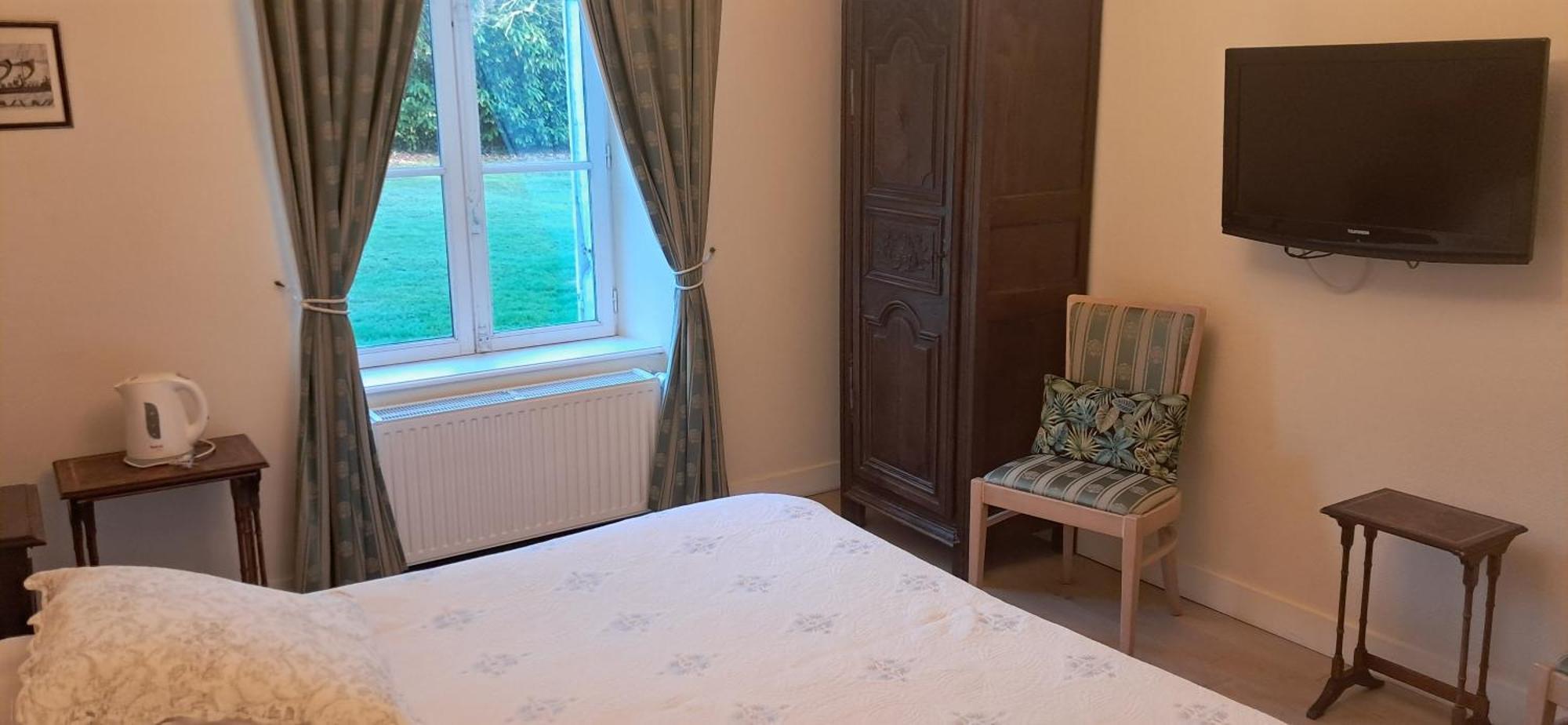 Chambres D'Hotes Chateau De Damigny Saint-Martin-des-Entrées Dış mekan fotoğraf