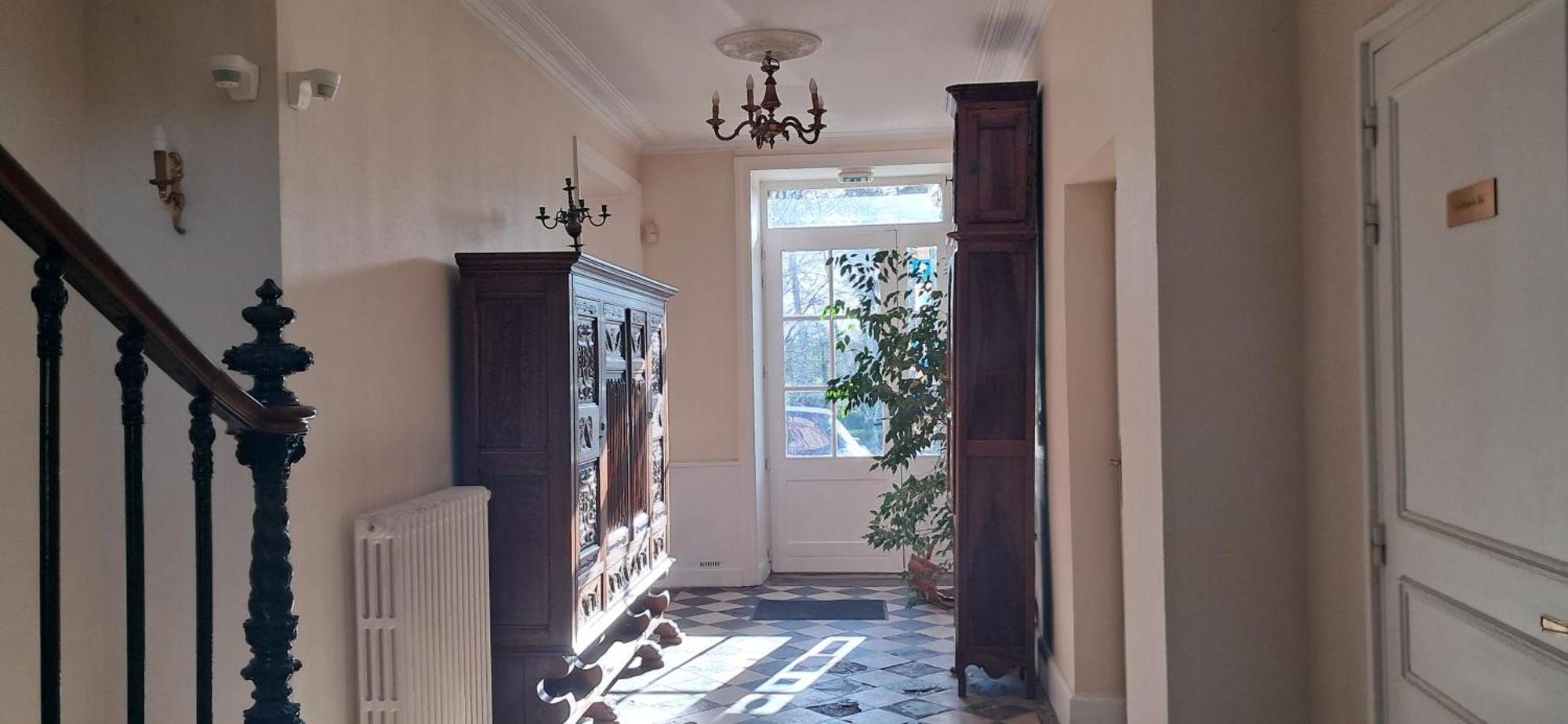 Chambres D'Hotes Chateau De Damigny Saint-Martin-des-Entrées Dış mekan fotoğraf