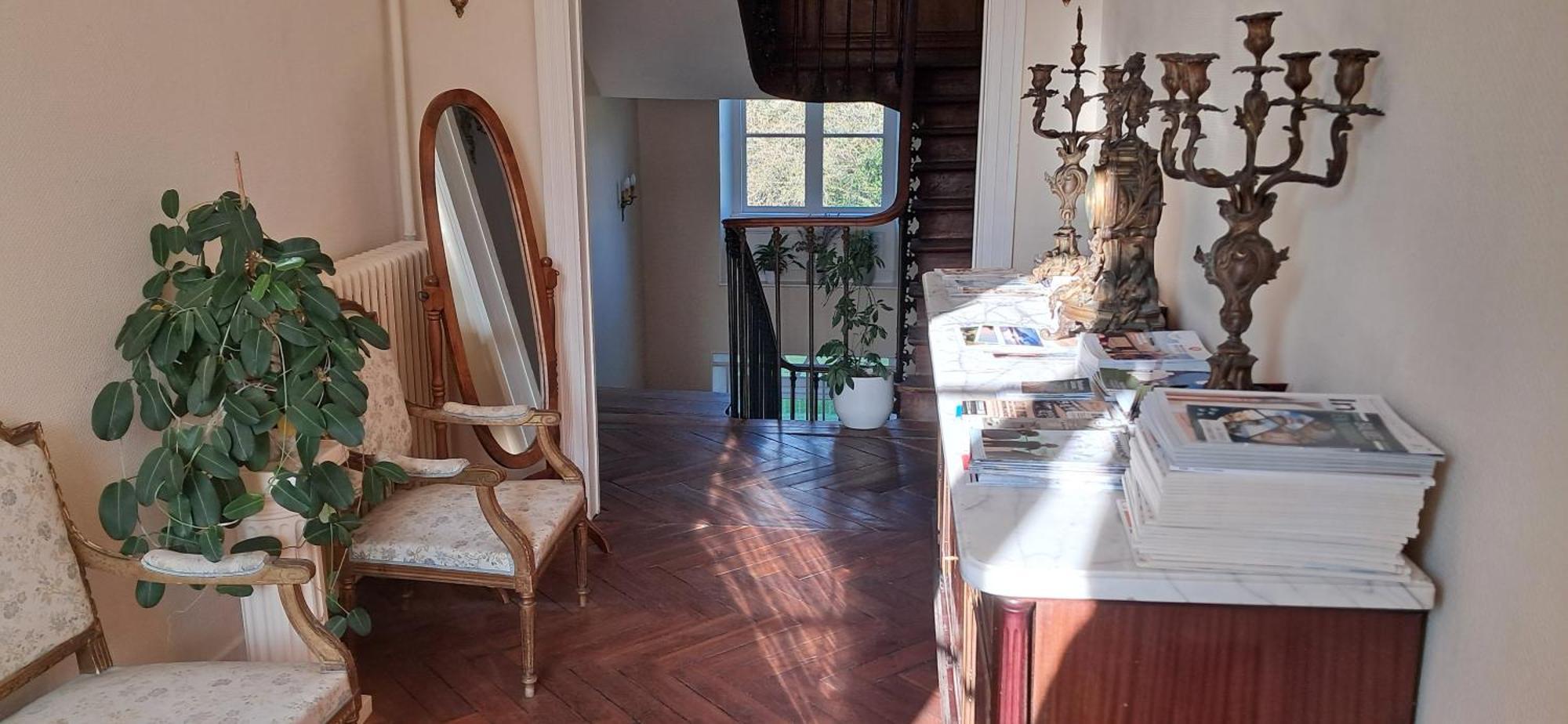 Chambres D'Hotes Chateau De Damigny Saint-Martin-des-Entrées Dış mekan fotoğraf